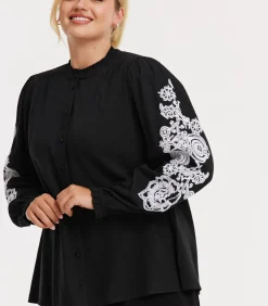 Best Dames Blouse print DAMES Overhemden & Blouses