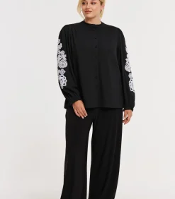 Best Dames Blouse print DAMES Overhemden & Blouses