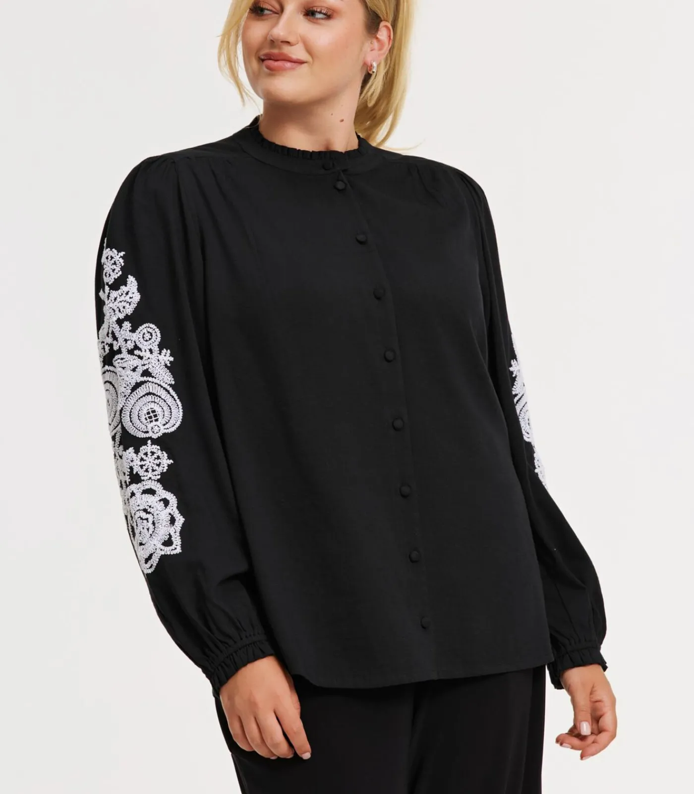 Best Dames Blouse print DAMES Overhemden & Blouses
