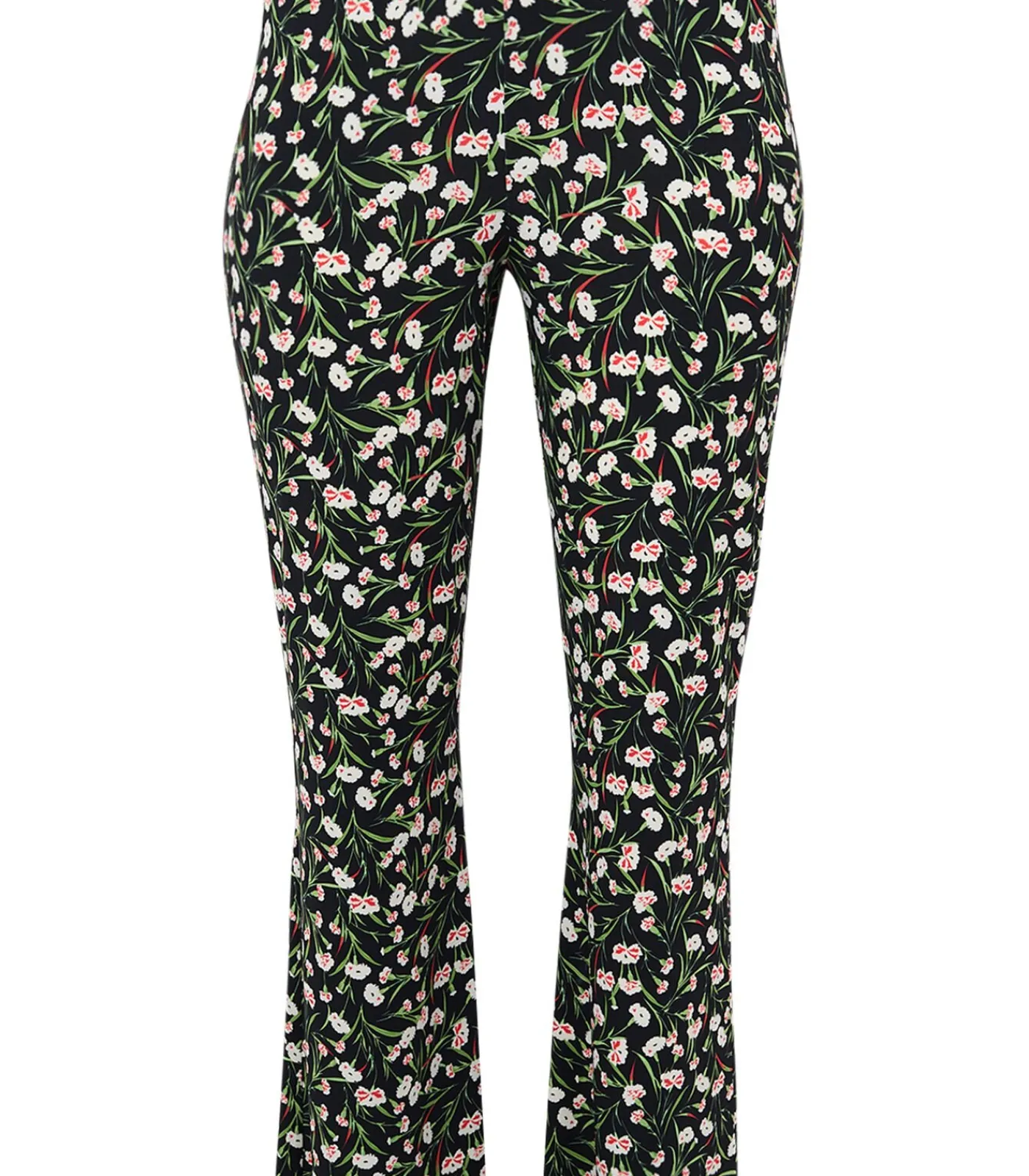 DAMES YOEK Dames Broek print