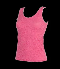 DAMES Avet Dames hemdje microfiber - Coloured Paint - Microvezel dames onderhemd - Microfiber singlet