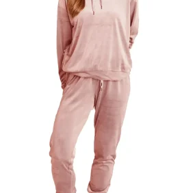 Sale Dames huispak Fleece - Loungeset - Vrouwen warm pyjama pak DAMES Loungewear