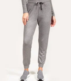 New Dames joggerbroek Heather grijs DAMES Loungewear