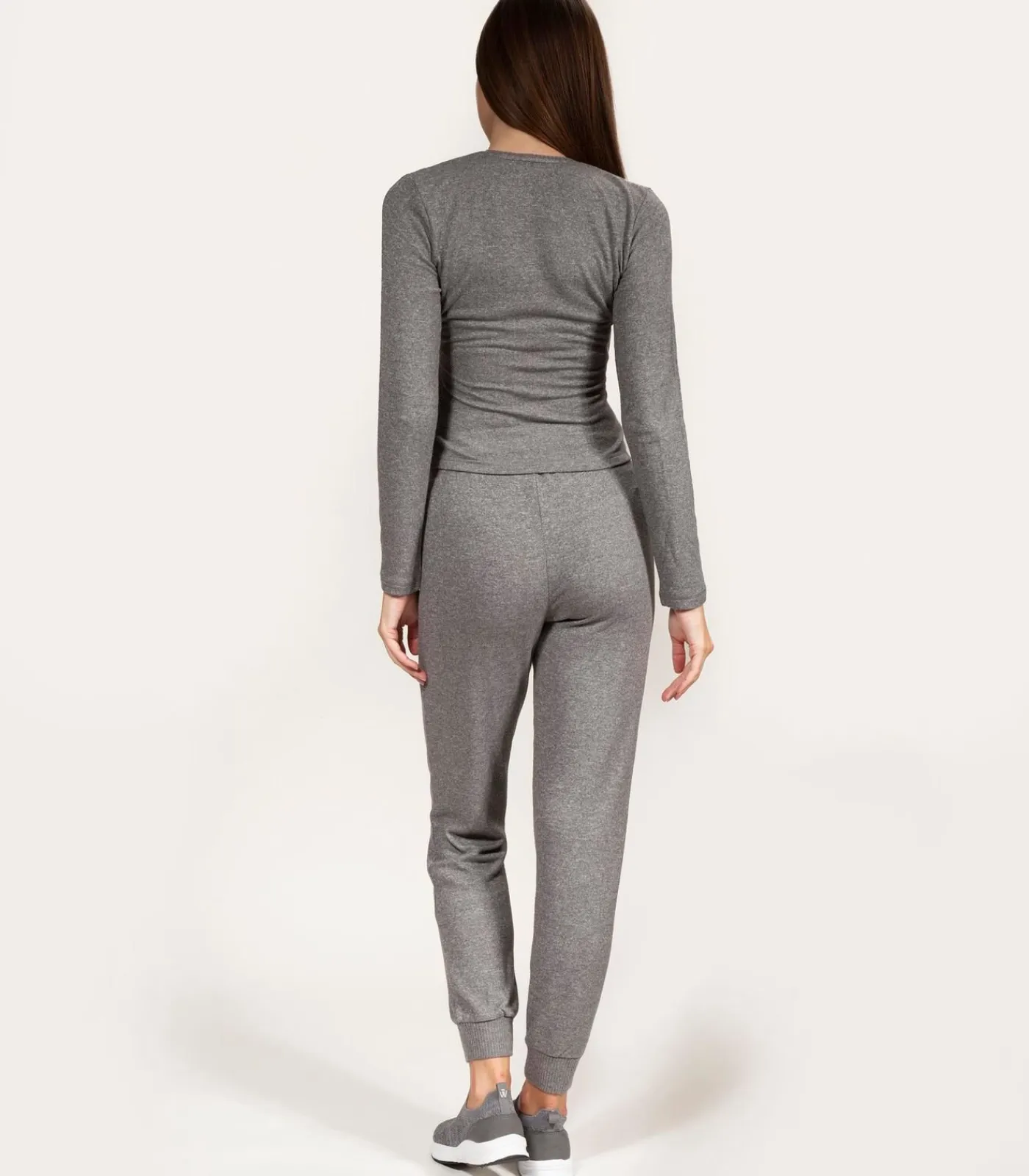 New Dames joggerbroek Heather grijs DAMES Loungewear