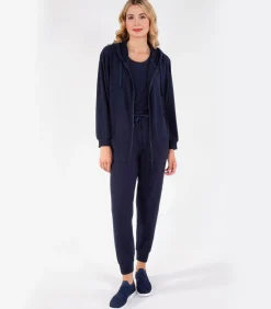 DAMES ISOTONER Dames joggerbroek Navy