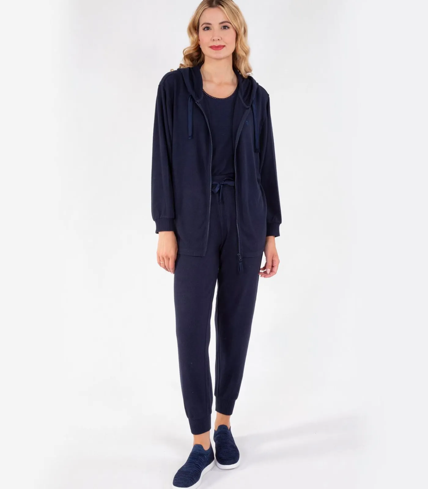 DAMES ISOTONER Dames joggerbroek Navy