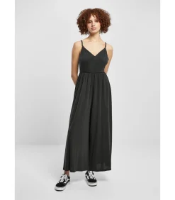 DAMES Urban Classics Dames jumpsuit Modal Spaghetti