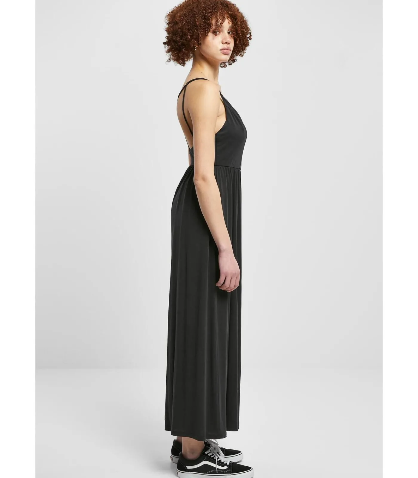 DAMES Urban Classics Dames jumpsuit Modal Spaghetti