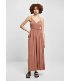 DAMES Urban Classics Dames jumpsuit Modal Spaghetti