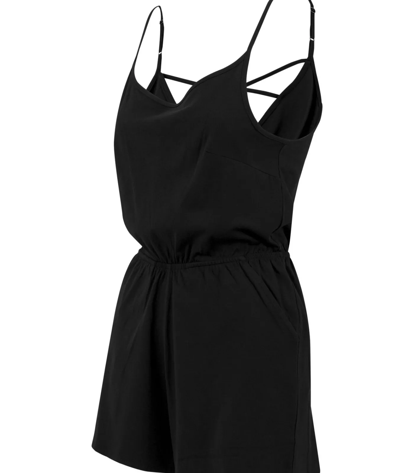 Dames jumpsuits grote maten Short Spaghetti DAMES Jumpsuits