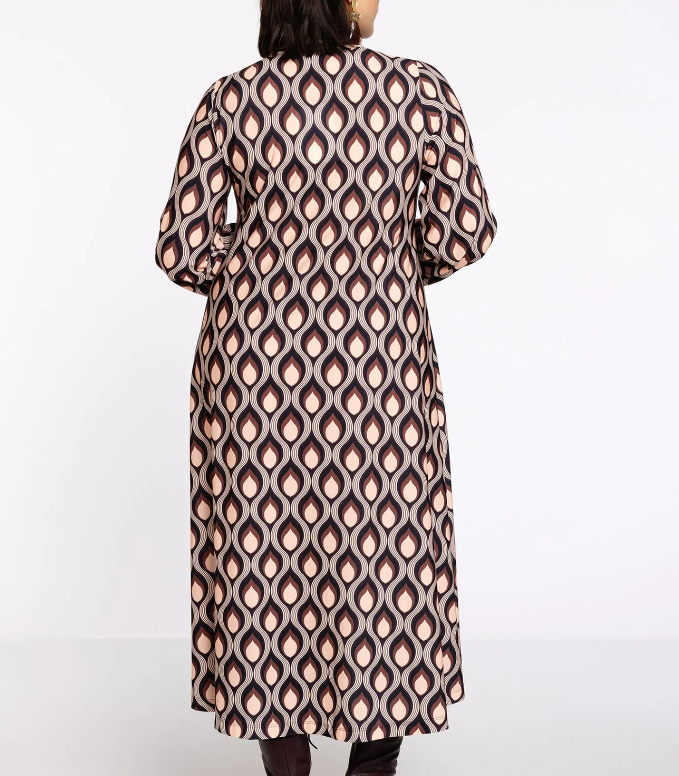 Clearance Dames Jurk print DAMES Jurken