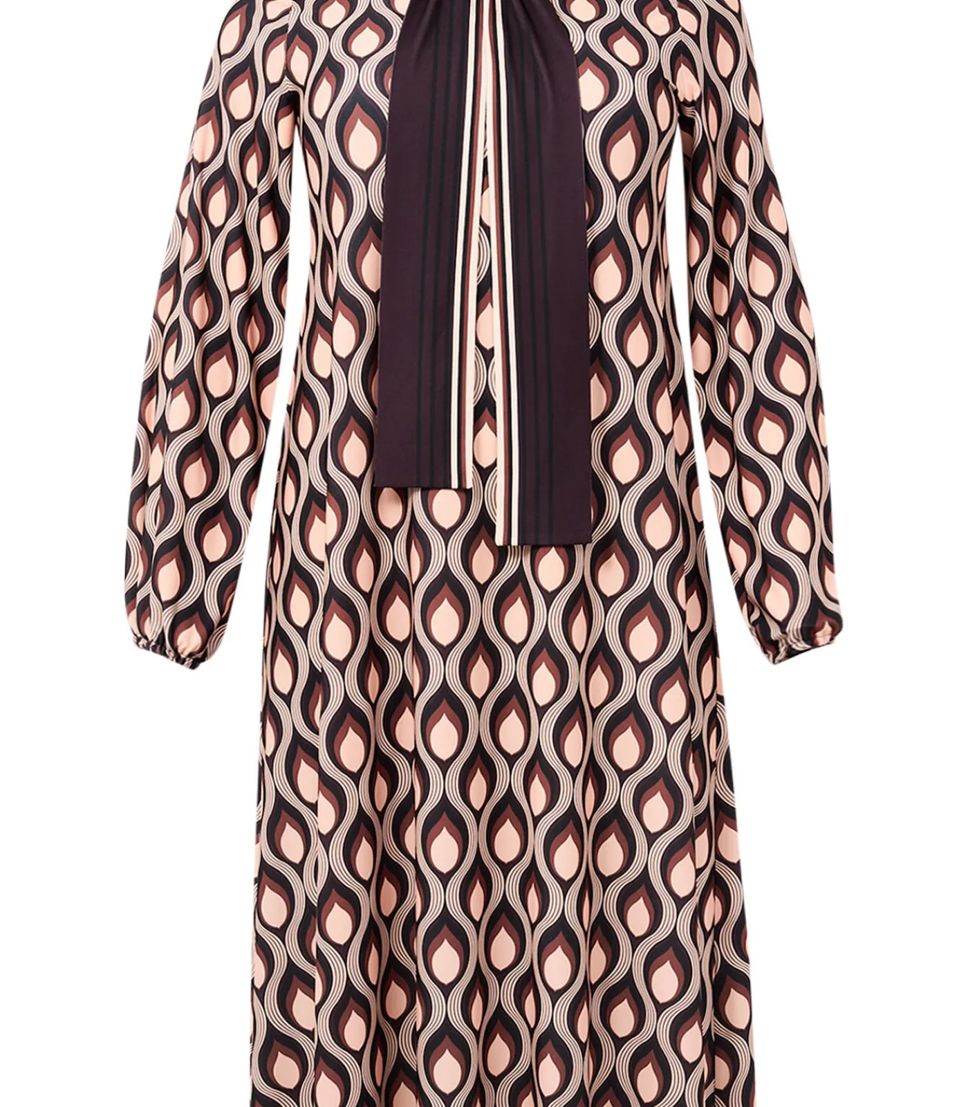 Clearance Dames Jurk print DAMES Jurken