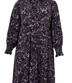 DAMES YOEK Dames Jurk print