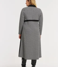 DAMES YOEK Dames Jurk print