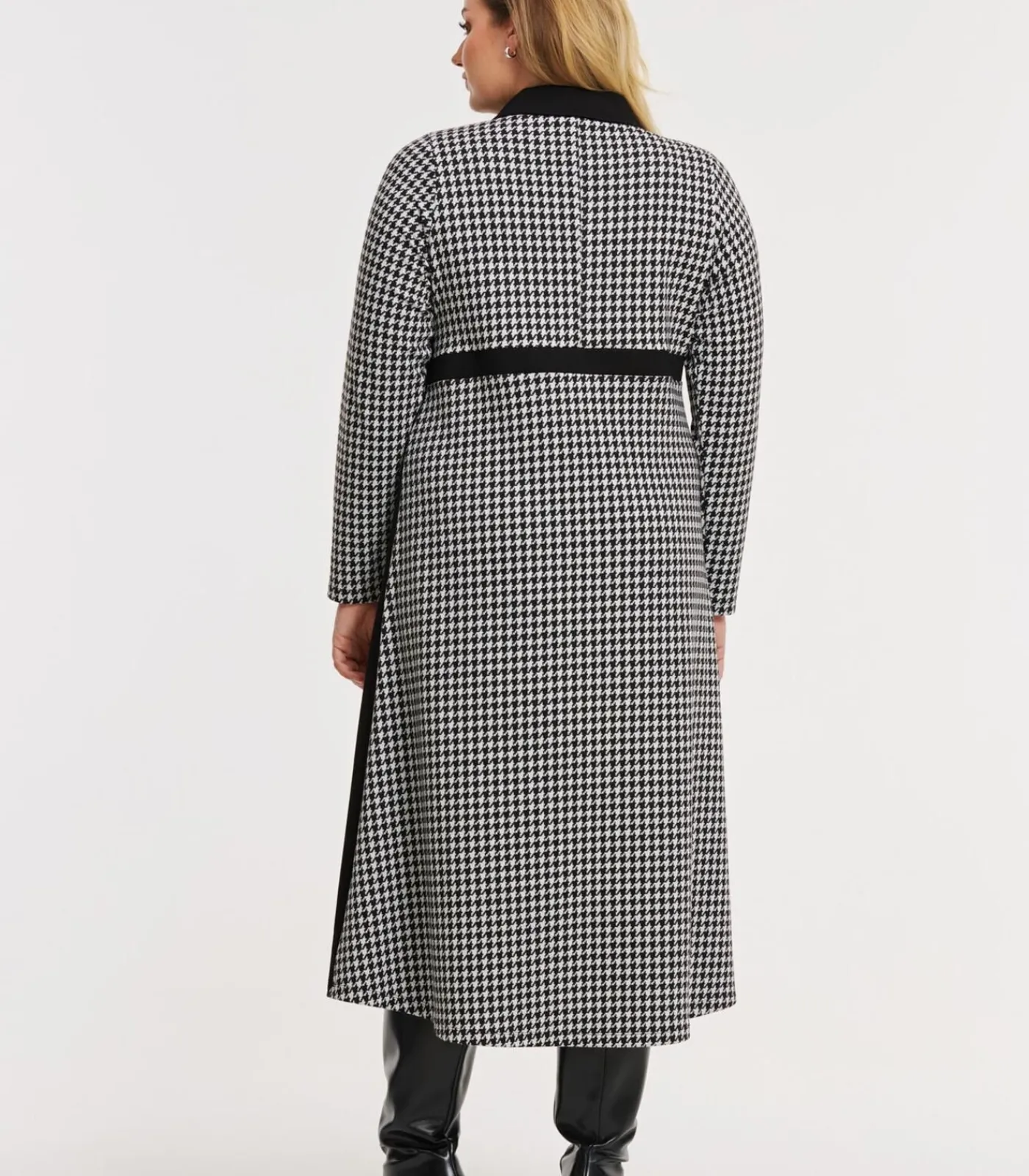 DAMES YOEK Dames Jurk print