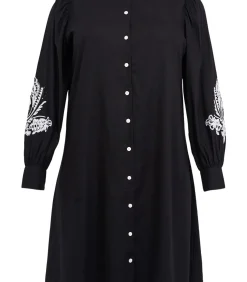 DAMES YOEK Dames Jurk print