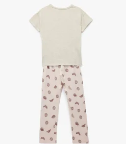 DAMES Koton Dames Pyjama Set Lange Mouwen Katoen Bedrukt