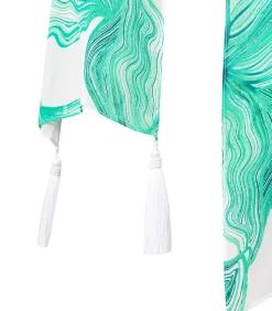 DAMES YOEK Dames Sjaal print