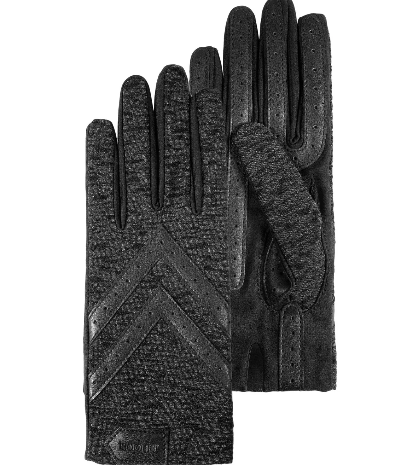 Dames stretch handschoenen Bedrukt DAMES Handschoenen