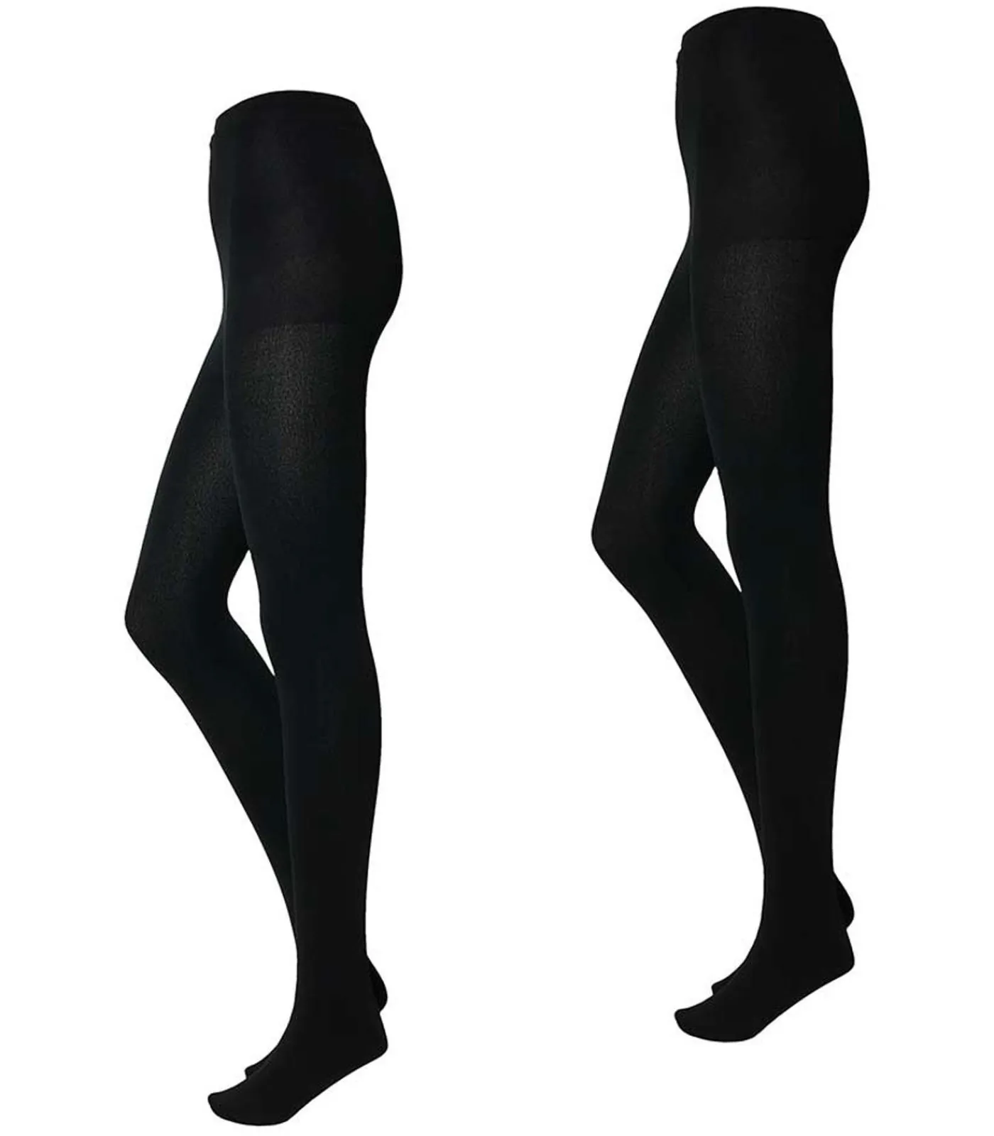 DAMES Heatkeeper Dames Thermo Panty 2-pack Zwart