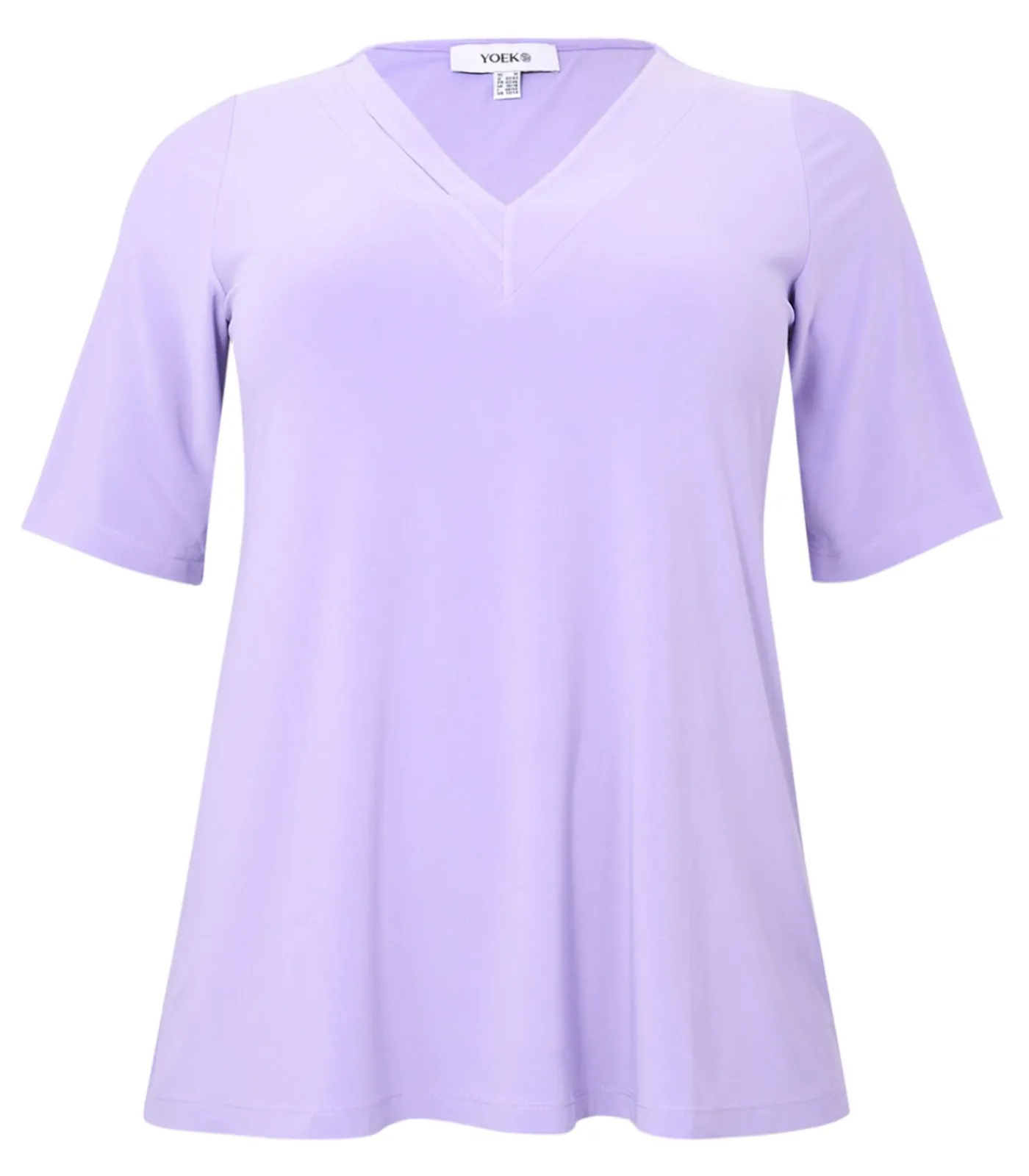 New Dames T-shirt met v-hals DAMES T-Shirts & Tops