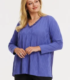 Outlet Dames Tuniek print DAMES Overhemden & Blouses