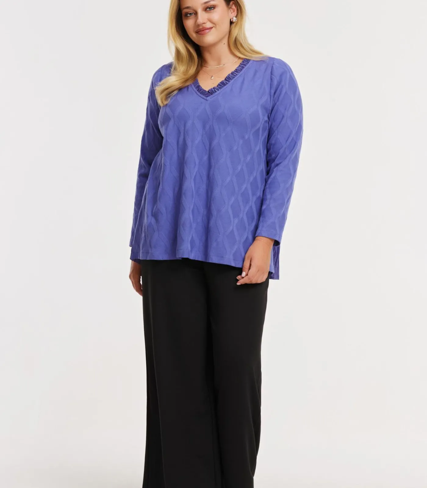 Outlet Dames Tuniek print DAMES Overhemden & Blouses