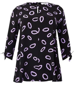 DAMES YOEK Dames Tuniek print