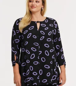 DAMES YOEK Dames Tuniek print