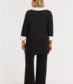 Hot Dames Tuniek print DAMES Overhemden & Blouses