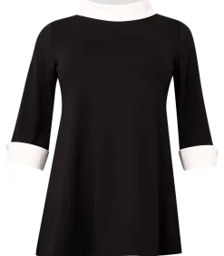 Hot Dames Tuniek print DAMES Overhemden & Blouses