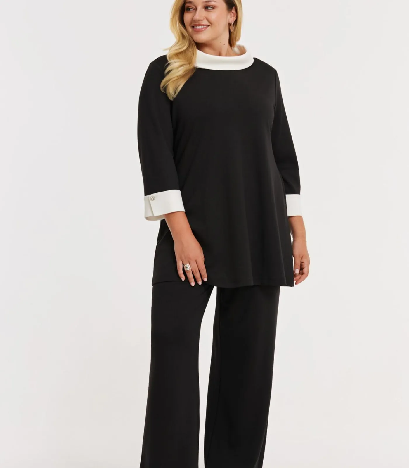 Hot Dames Tuniek print DAMES Overhemden & Blouses