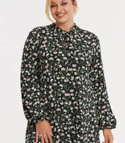 Sale Dames Tuniek print DAMES Overhemden & Blouses