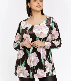 Dames Tuniek wijde pasvorm DAMES Overhemden & Blouses