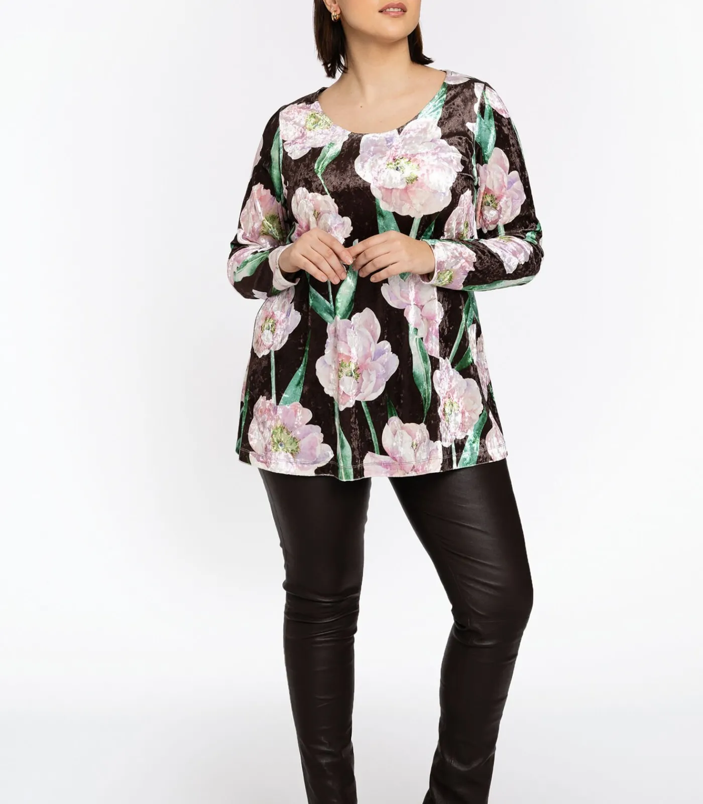 Dames Tuniek wijde pasvorm DAMES Overhemden & Blouses