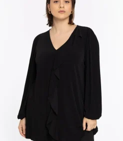 Outlet Dames Tuniek wijde pasvorm DAMES Overhemden & Blouses