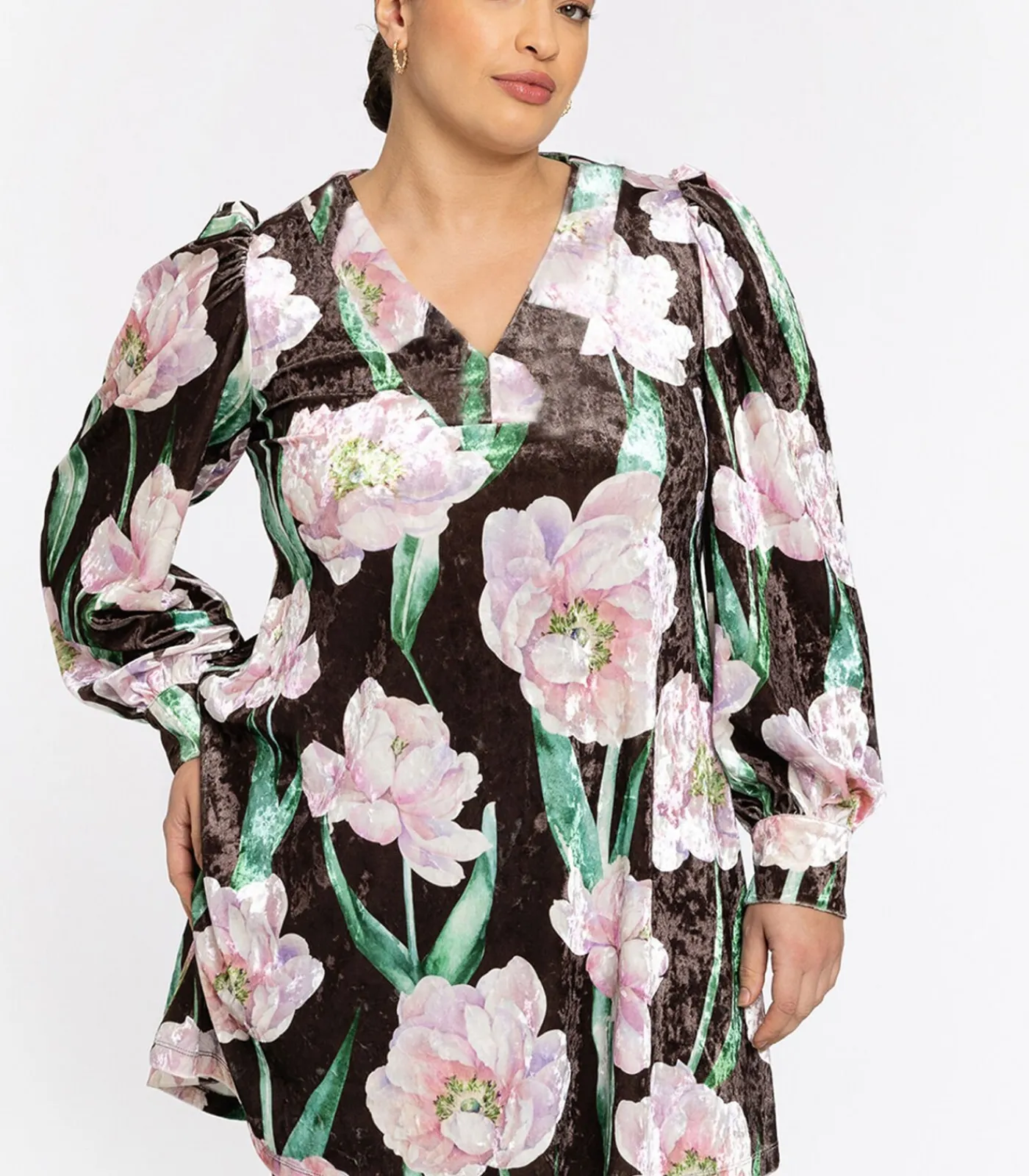 DAMES YOEK Dames Tuniek wijde pasvorm