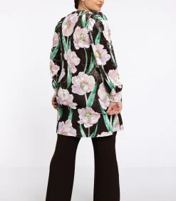 DAMES YOEK Dames Tuniek wijde pasvorm