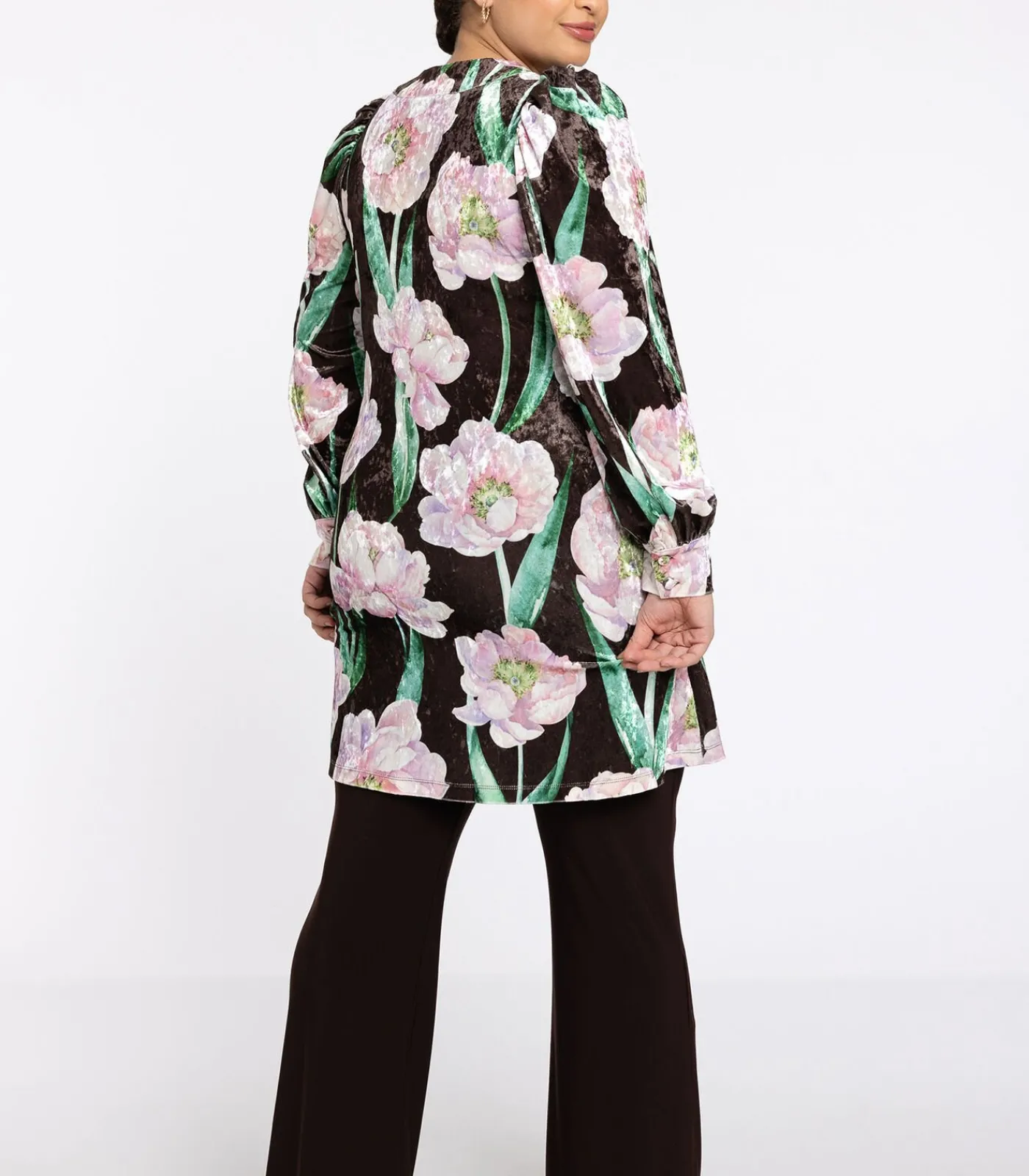 DAMES YOEK Dames Tuniek wijde pasvorm