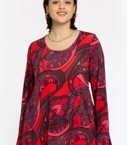 DAMES YOEK Dames Tuniek wijde pasvorm