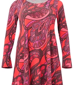 DAMES YOEK Dames Tuniek wijde pasvorm