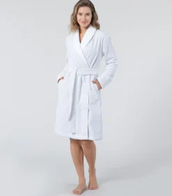New Damesbadjas Felipe Wit - S DAMES Badjassen