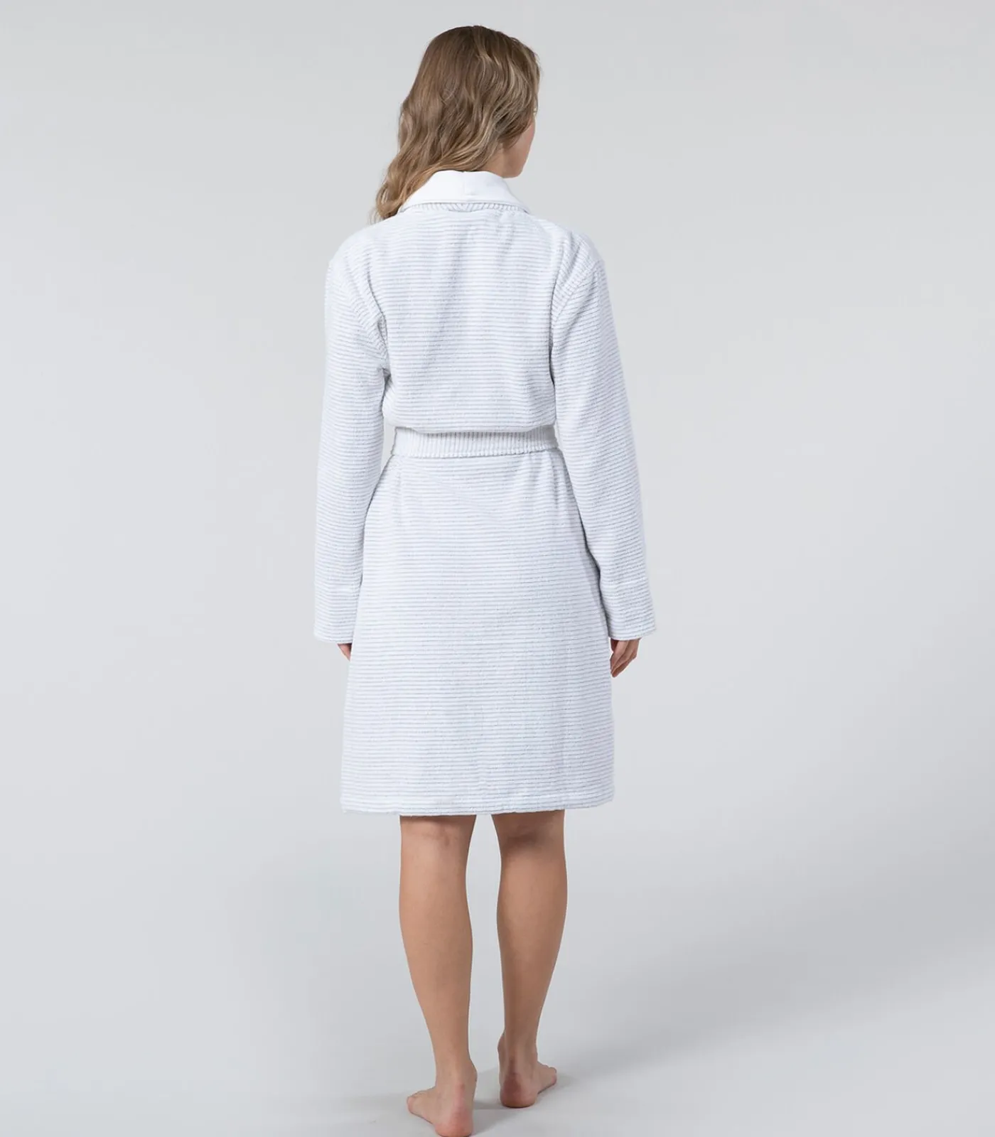 New Damesbadjas Felipe Wit - S DAMES Badjassen