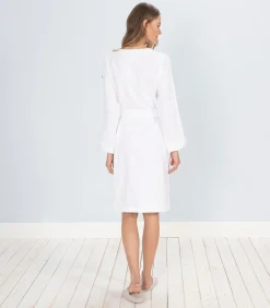 DAMES Chakra Damesbadjas Floss Wit - S