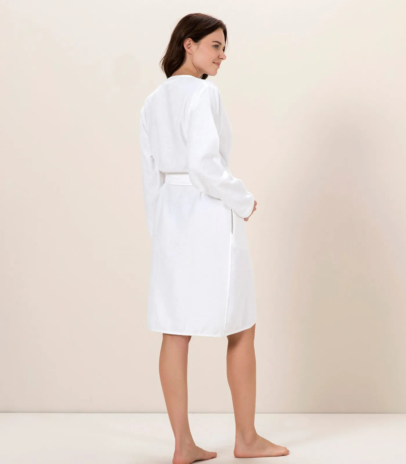 DAMES Chakra Damesbadjas Frio Wit - S