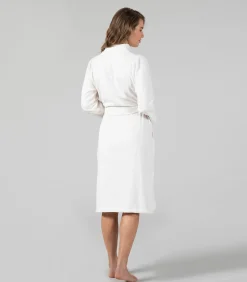 New Damesbadjas Keila Ecru - L DAMES Badjassen