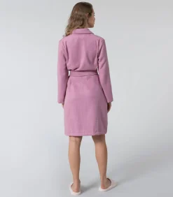 Hot Damesbadjas Marlon Orchidee - L DAMES Badjassen