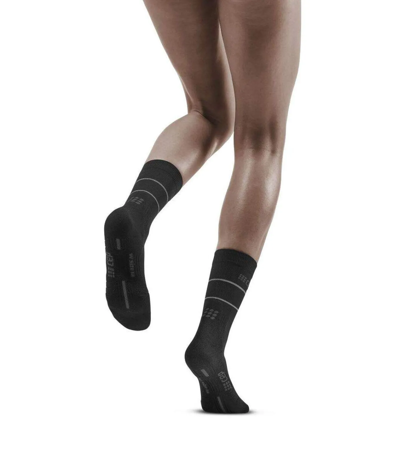 Discount Damescompressiesokken voor halverwege de kuit Reflec... DAMES Sokken En Panty's