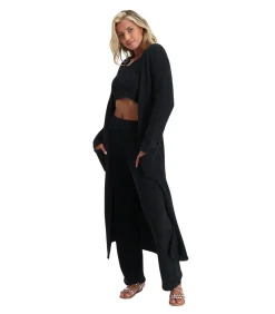 Hot Damesfleece Boucle Duster Kinderen Jassen