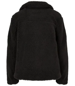 Clearance Damesfleece met sherpa Kinderen Jassen